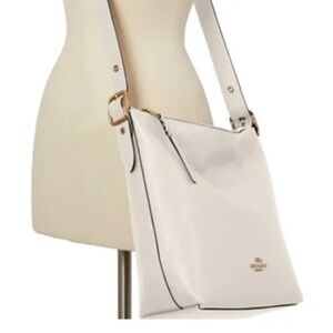 Coach Val Large Duffle in Chalk